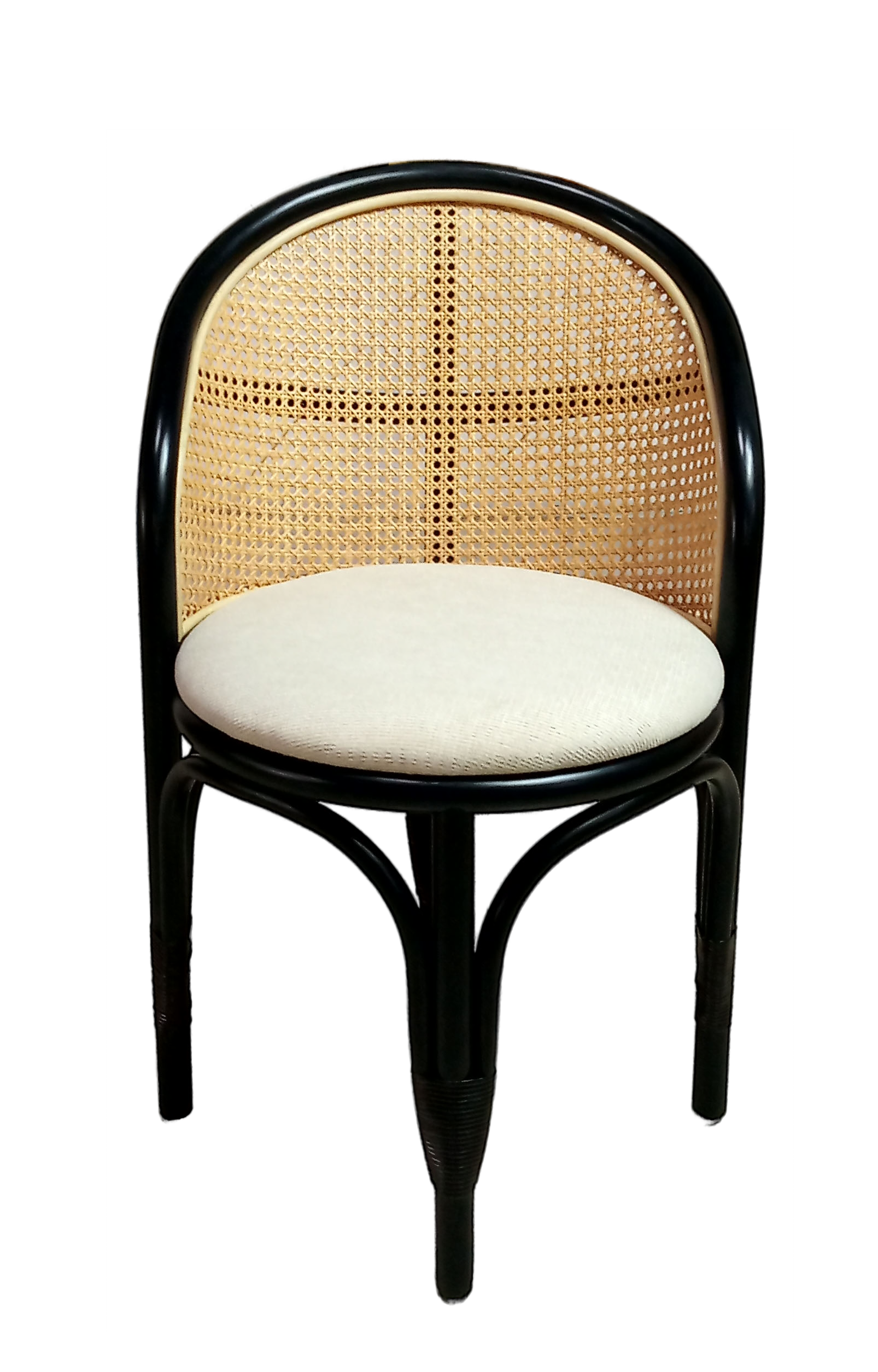 Plumbon Dining Chair (Black) 51x60x82cm 2-5